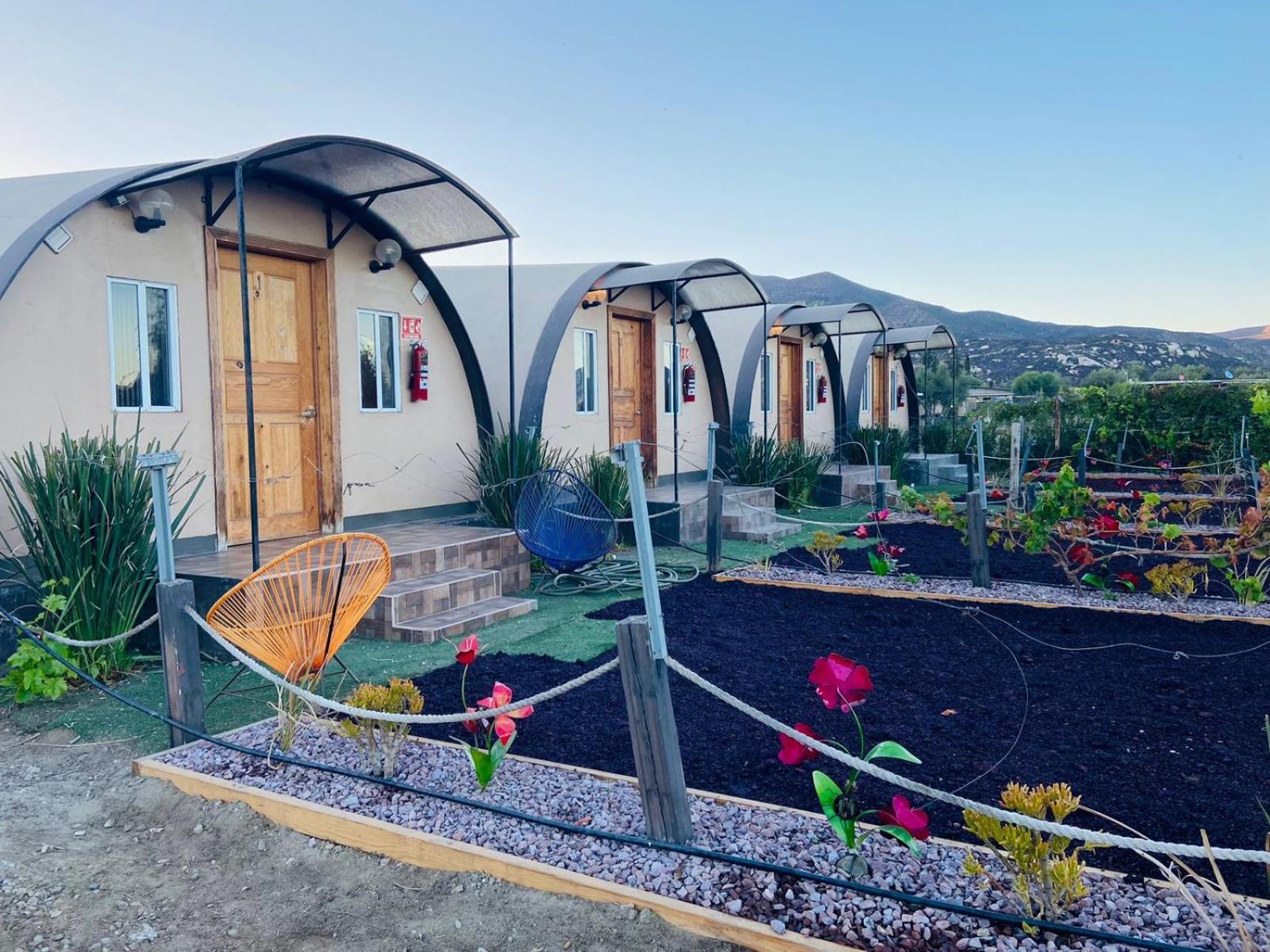 Cabanas Valle De Guadalupe La Amplacion Exterior foto